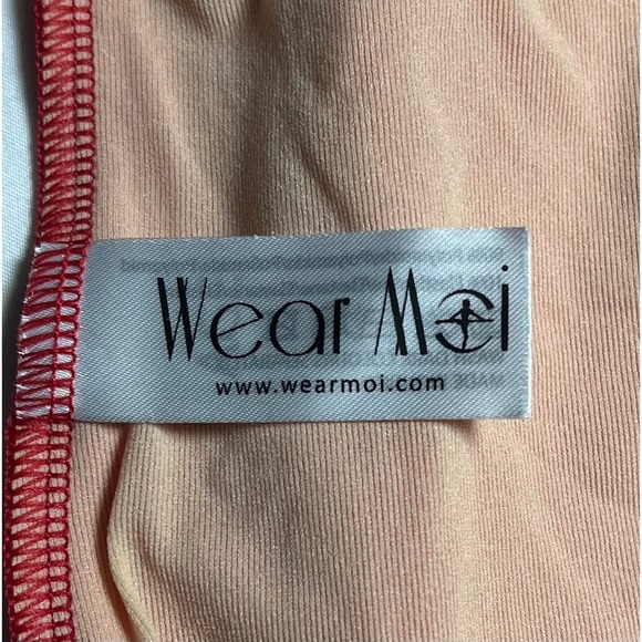 NWT Wear Moi Coralie Majorette Leotard, Red, Size 4/6 years - Picture 8 of 11